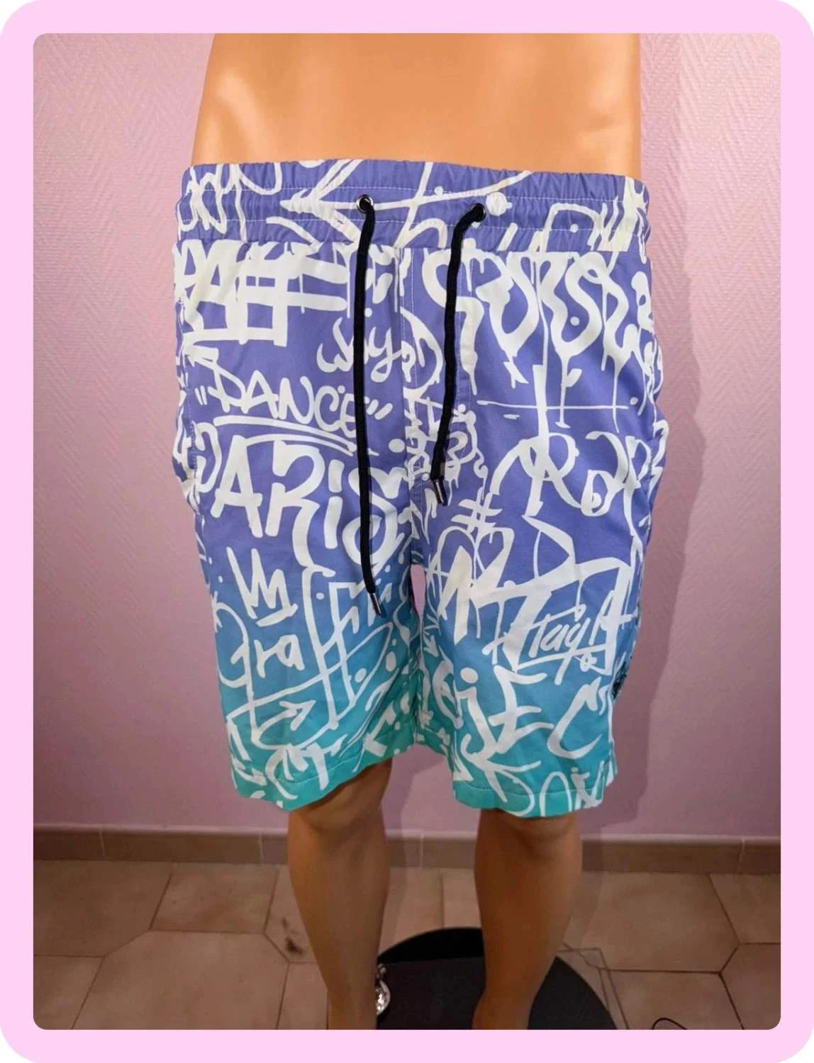 Short de baño hombre project X Paris poco usado talla s – photo 4